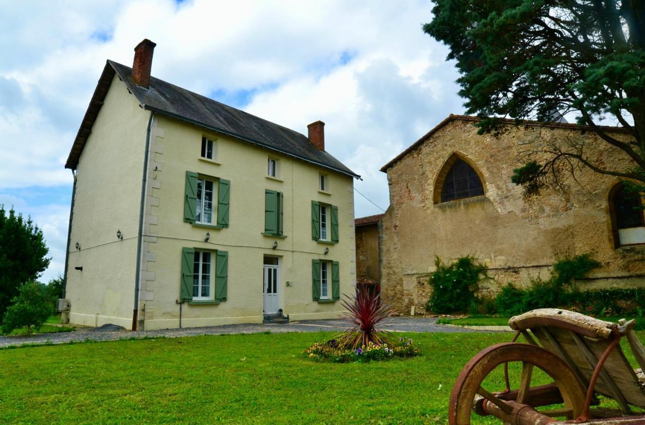 Maison Du Verger Le Vigeant Εξωτερικό φωτογραφία